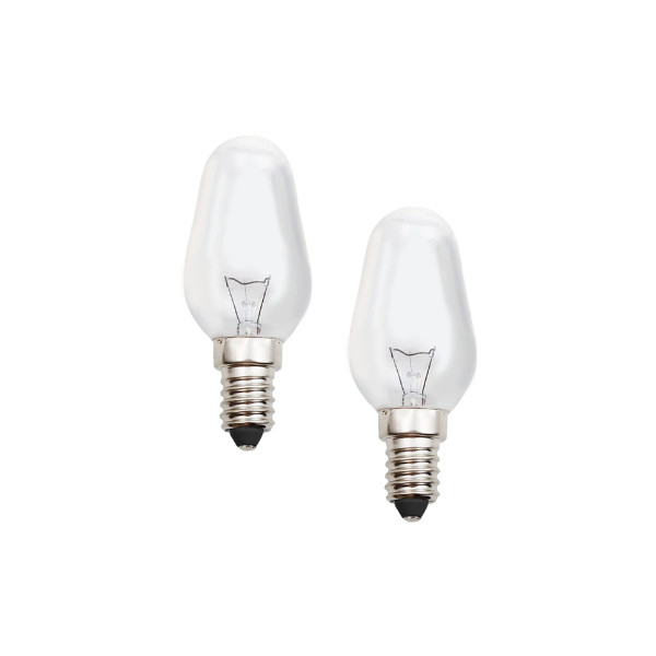 Pack of replacement E14 bulbs for Himalayan salt lamps