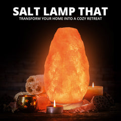 Himalayan Salt Lamp (3-5 kg)