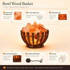 Bowl Wood Basket