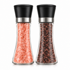 Glass Salt Grinder (Set of 2)
