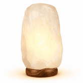 Crystal Himalayan Salt Lamp (2-3kg) – studio product photo on a plain white background