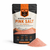 Himalayan Fine Salt (1kg) – studio product photo on a plain white background