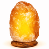 Himalayan Salt Lamp (1.5-2kg) – studio product photo on a plain white background