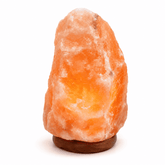 Himalayan Salt Lamp (12-15 kg) – studio product photo on a plain white background