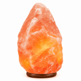 Himalayan Salt Lamp (15-20 kg) – studio product photo on a plain white background