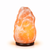 Himalayan Salt Lamp (2-3kg) – studio product photo on a plain white background