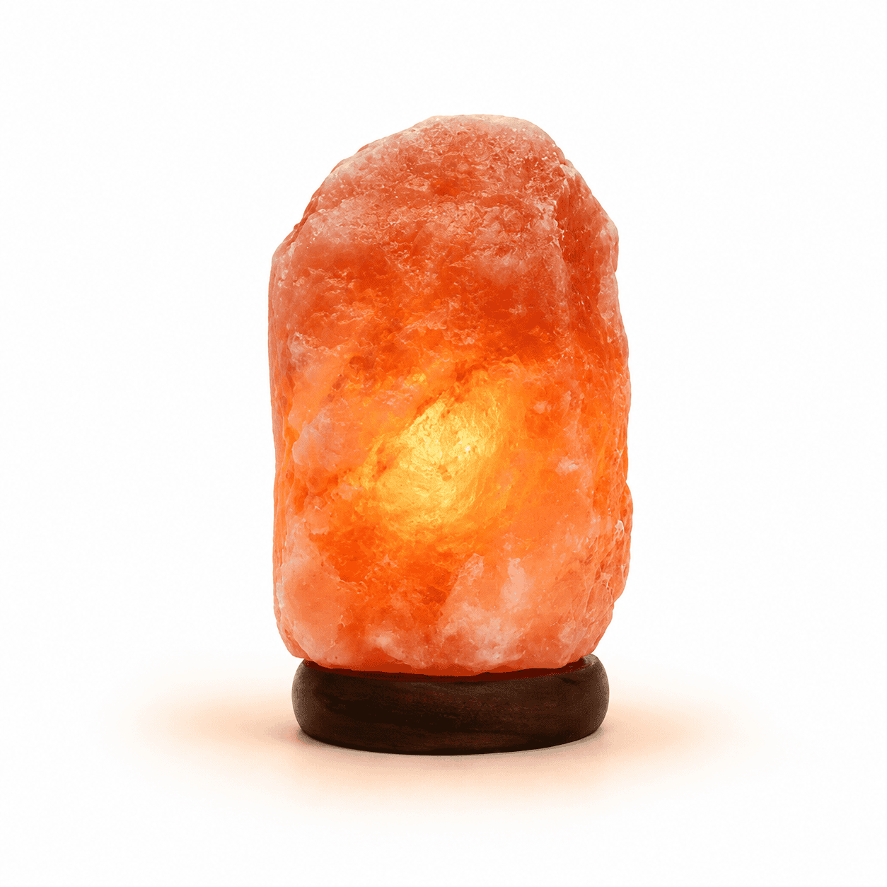 Himalayan Salt Lamp (3-5kg) – studio product photo on a plain white background