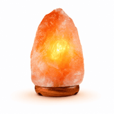 Himalayan Salt Lamp (5-7kg) – studio product photo on a plain white background