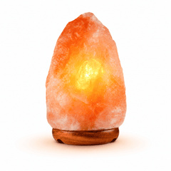 Himalayan Salt Lamp (5-7kg) – studio product photo on a plain white background