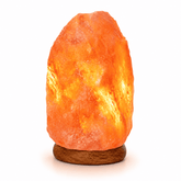 Himalayan Salt Lamp (9-12kg) – studio product photo on a plain white background