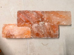 2x Natural Himalayan Salt Tiles (8×4×2)