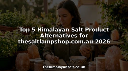 Shopper reviewing Himalayan salt alternatives