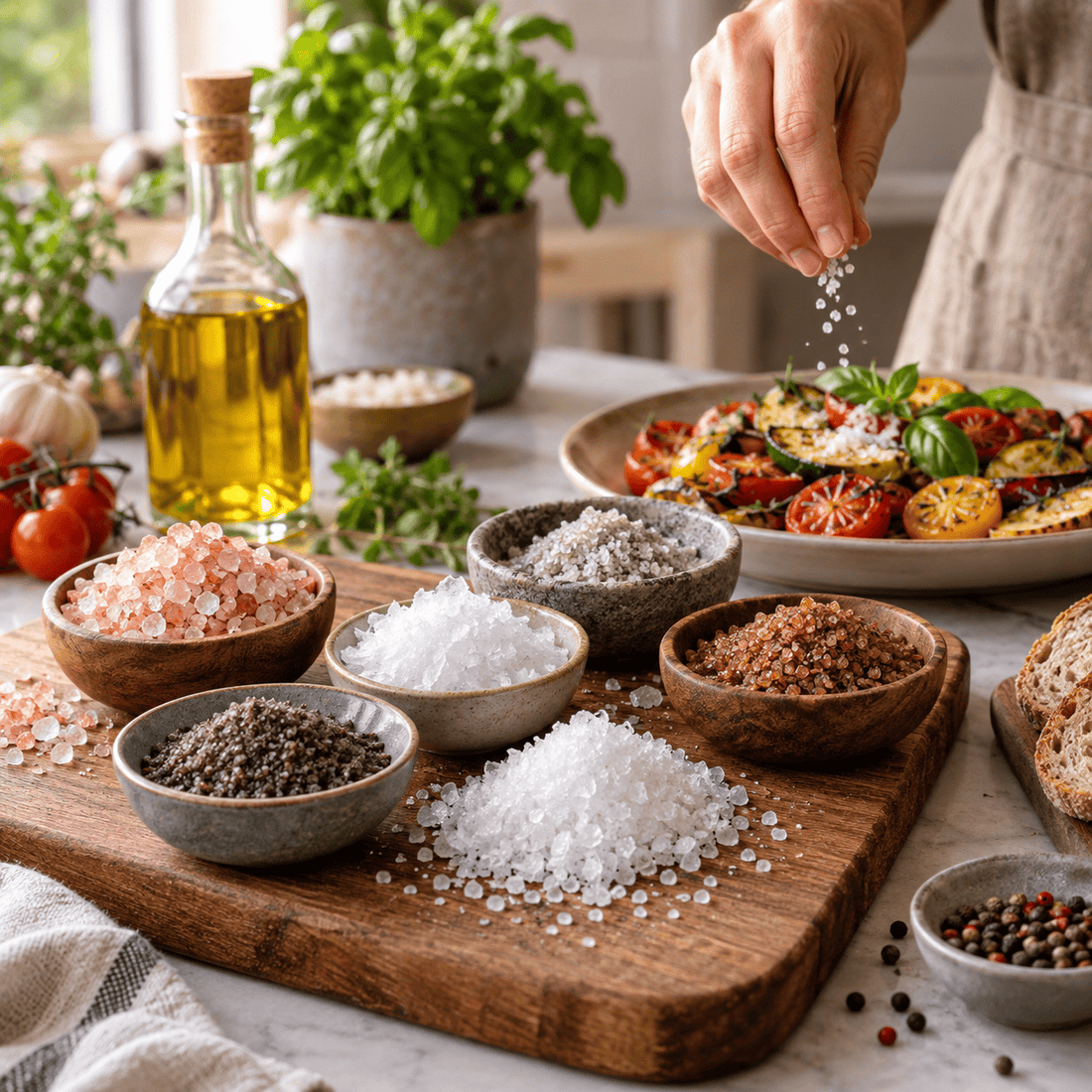 Artisan Salt Varieties Compared — A Home Cook's Guide