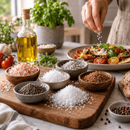 Artisan Salt Varieties Compared — A Home Cook's Guide