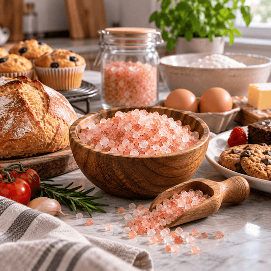 Baking with Himalayan Pink Salt — Sweet and Savoury Ideas