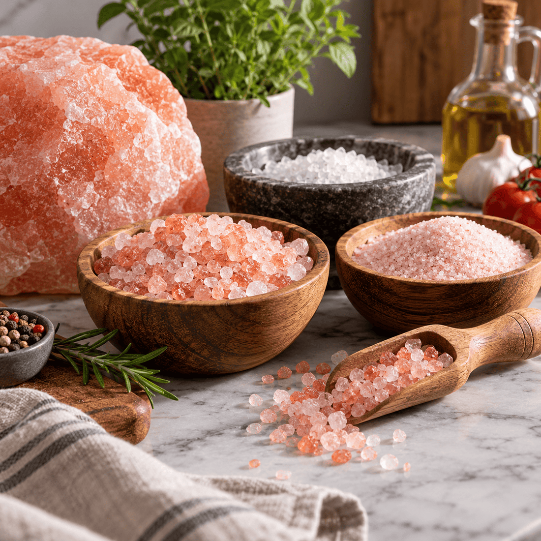 Benefits of Unprocessed Salts — A Practical Guide