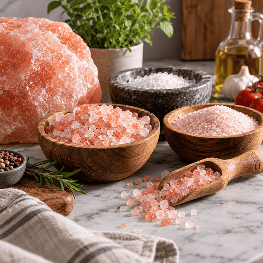 Benefits of Unprocessed Salts — A Practical Guide