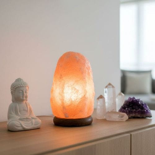 Cleaning Himalayan Salt Lamps: Safe, Water-Free Methods