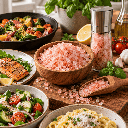 Edible Himalayan Pink Salt — How to Cook, Season, and Store It