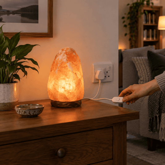 Fire Safety with Himalayan Salt Lamps — UK Best Practices