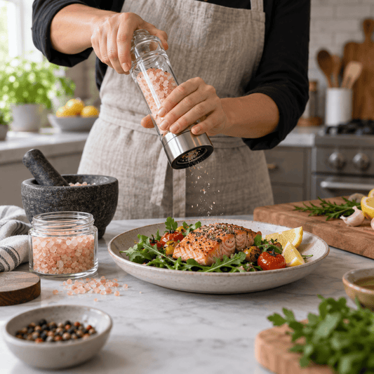 Grinding Himalayan Salt at Home — Tools and Tips