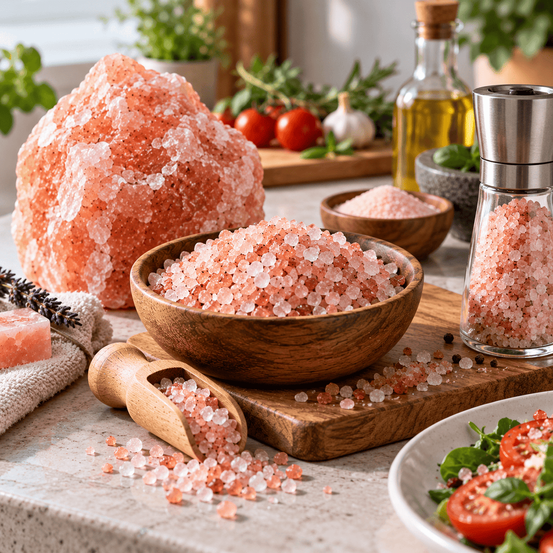 Himalayan Pink Salt Explained — Origins, Minerals, Benefits & Everyday Uses