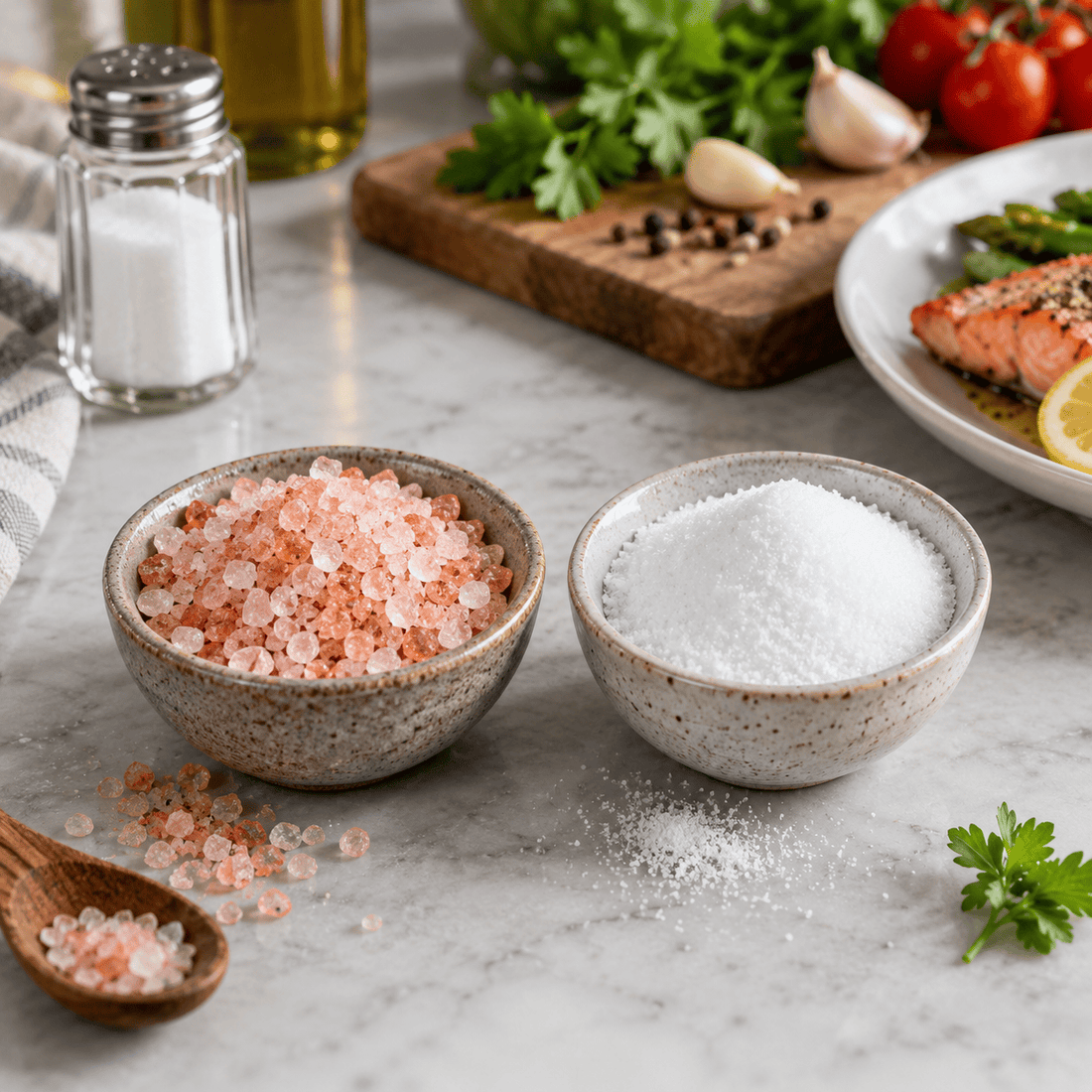 Himalayan Pink Salt vs Table Salt — A Detailed Comparison