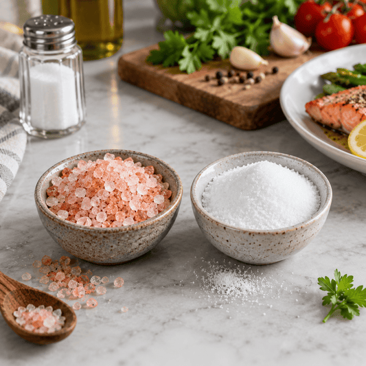 Himalayan Pink Salt vs Table Salt — A Detailed Comparison
