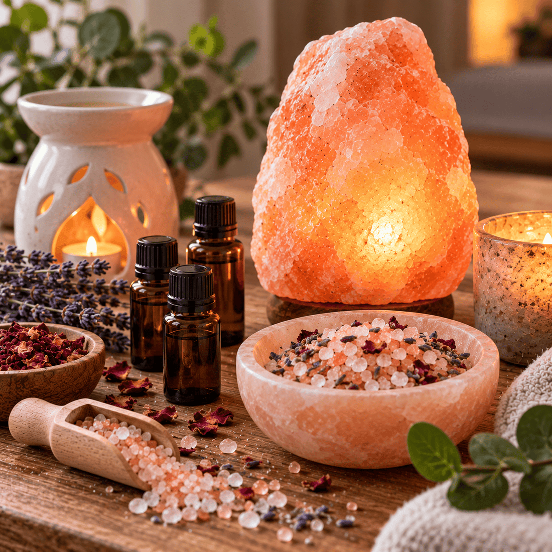 Himalayan Salt in Aromatherapy — Blends, Bowls and Everyday Uses