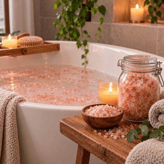 Himalayan Salt Bath Benefits — What Really Works