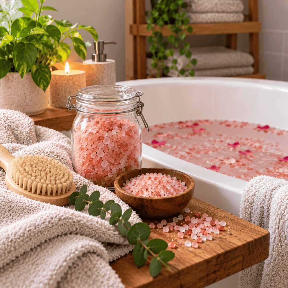 Himalayan Salt Baths for Eczema and Sensitive Skin — A Careful UK Guide