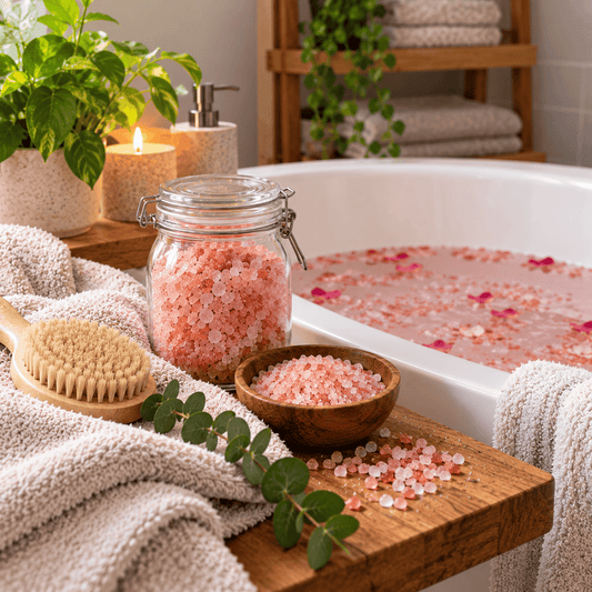 Himalayan Salt Baths for Eczema and Sensitive Skin — A Careful UK Guide