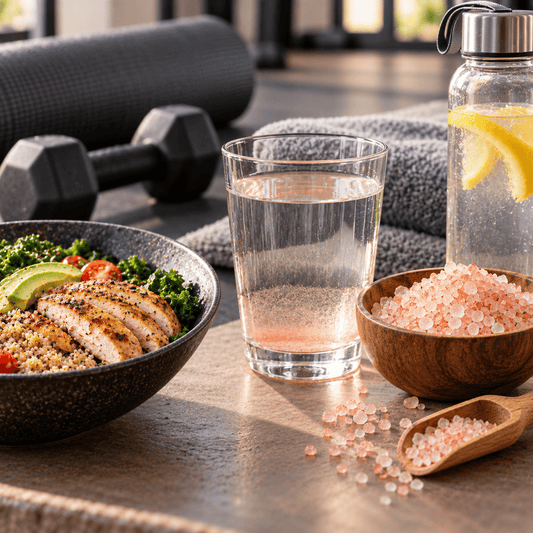 Himalayan Salt Baths and Muscle Recovery — What Actually Helps