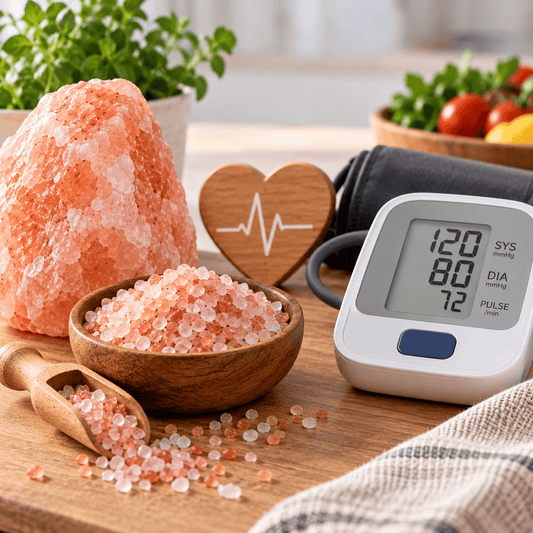 Himalayan Salt and Blood Pressure — Facts, Myths and Precautions