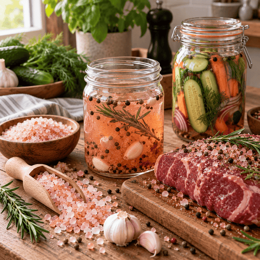 Himalayan Salt Brines — Perfect for Meats and Pickles