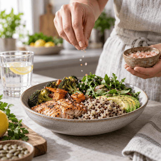 Himalayan Salt and Digestion — What Really Helps (and What Doesn't)