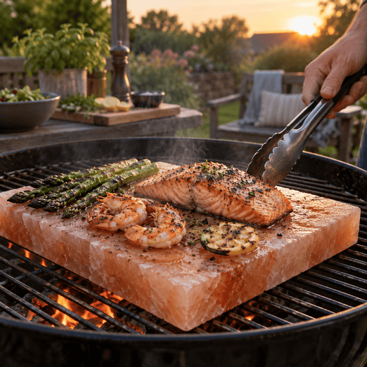 Himalayan Salt for Grilling and BBQ — Blocks, Tips & Recipes