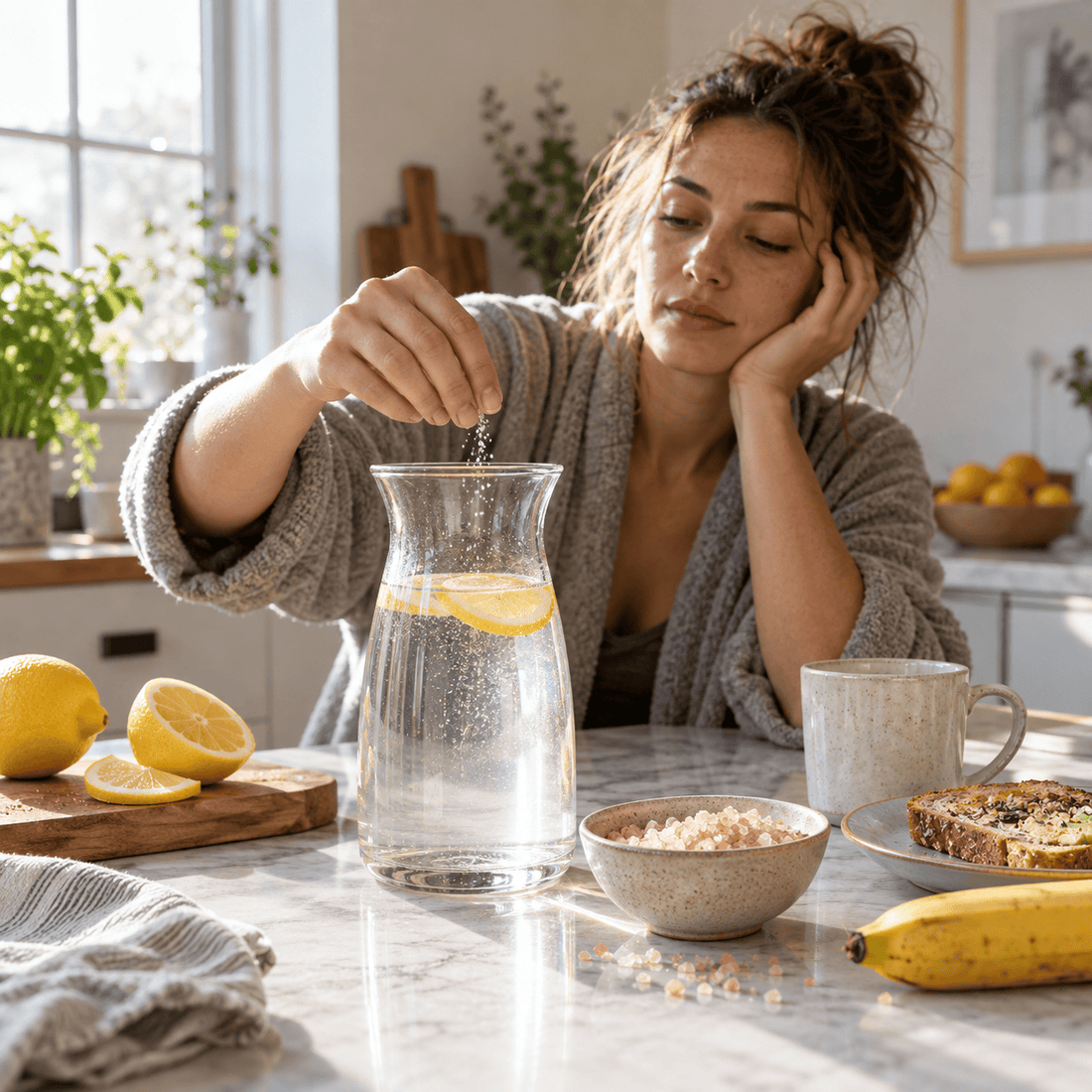 Himalayan Salt and Hangover Recovery — An Honest Hydration Guide
