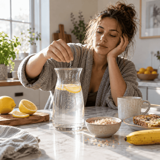 Himalayan Salt and Hangover Recovery — An Honest Hydration Guide