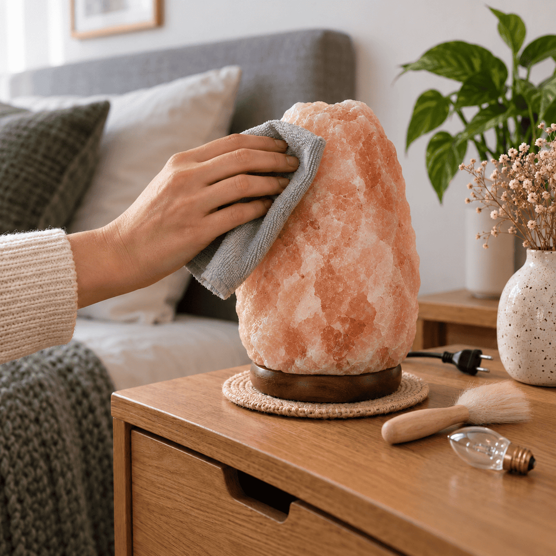 Himalayan Salt Lamp Care and Maintenance — A Complete Guide