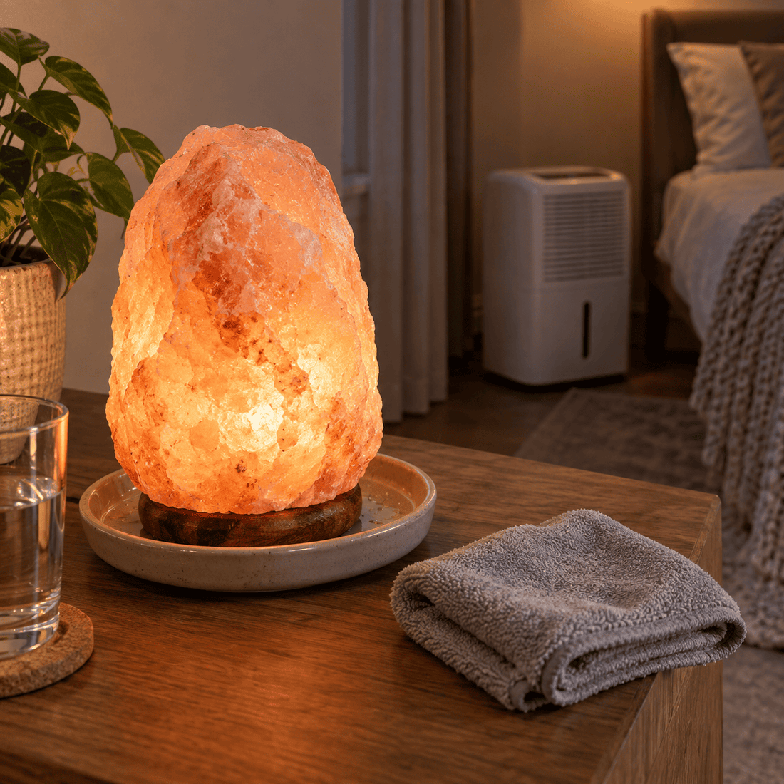 Himalayan Salt Lamp Humidity Management — A Complete Guide