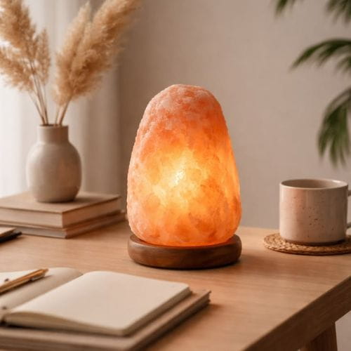 Why Does My Himalayan Salt Lamp Sweat? Causes and Fixes