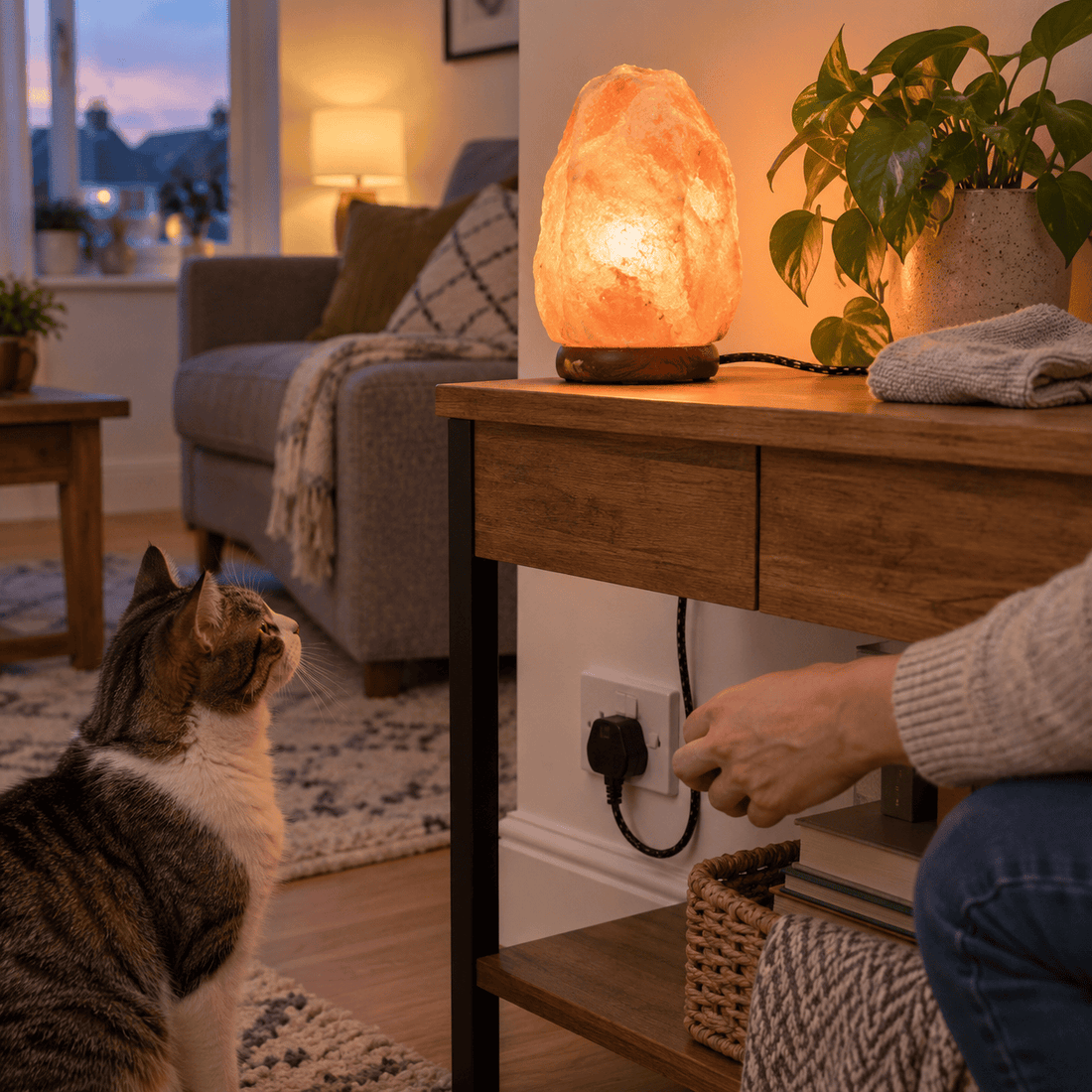 Himalayan Salt Lamp Warning — NHS Advice, Dangers and Facts