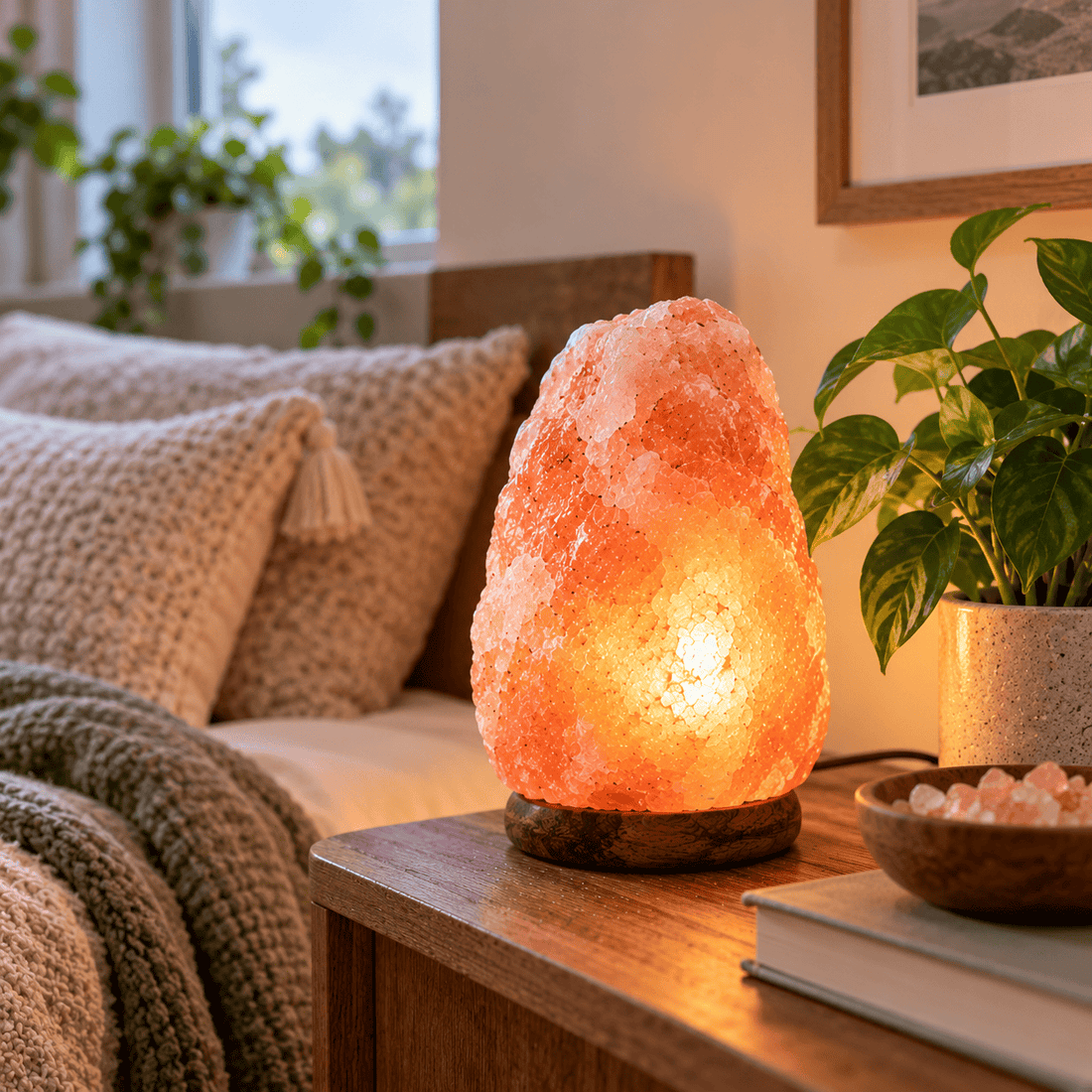 Himalayan Salt Lamps and Allergies — Myth vs Fact