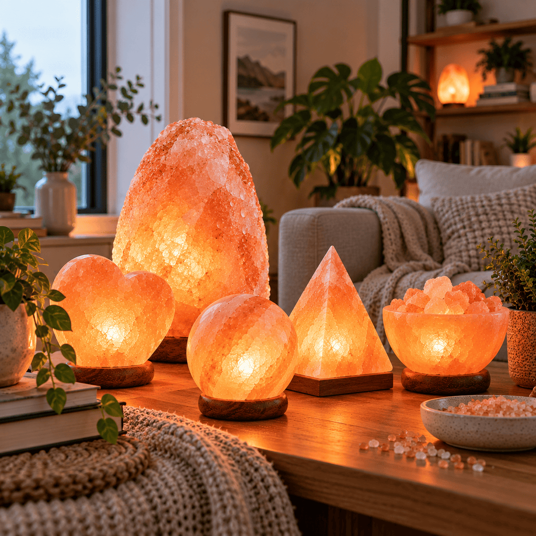 Himalayan Salt Lamps — The Complete Guide