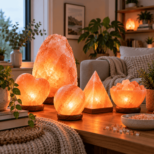Himalayan Salt Lamps — The Complete Guide