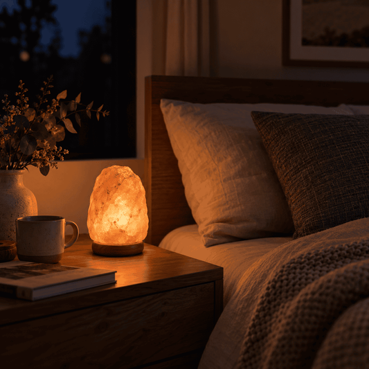 Himalayan Salt Nightlight Explained — Benefits and Facts