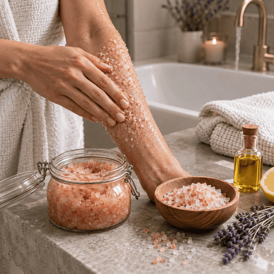 Himalayan Salt Scrubs for Smooth, Exfoliated Skin
