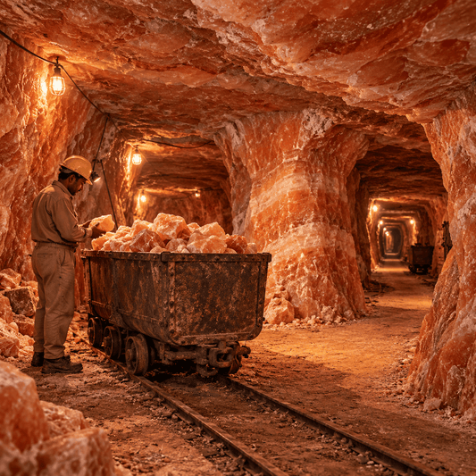 History of Khewra Salt Mine — Himalayan Pink Salt's Origins