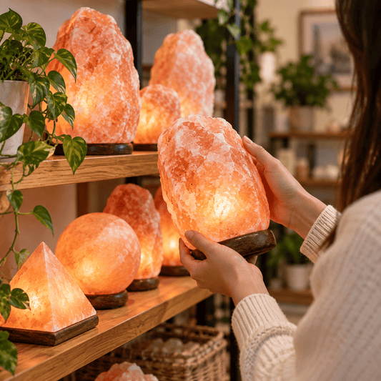 How to Choose a Himalayan Salt Lamp — UK Buyer's Guide